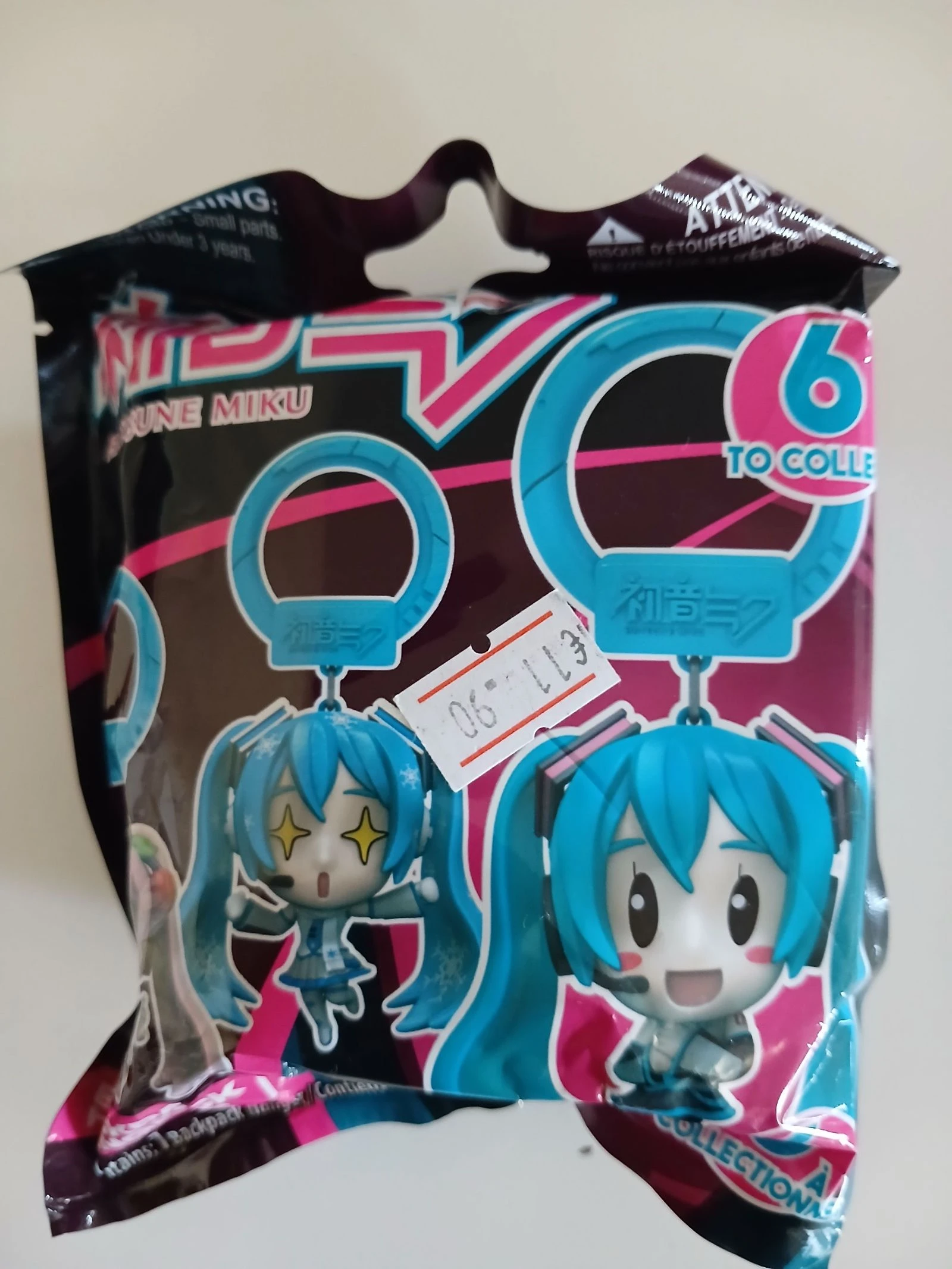 Porte clés hatsune miku 